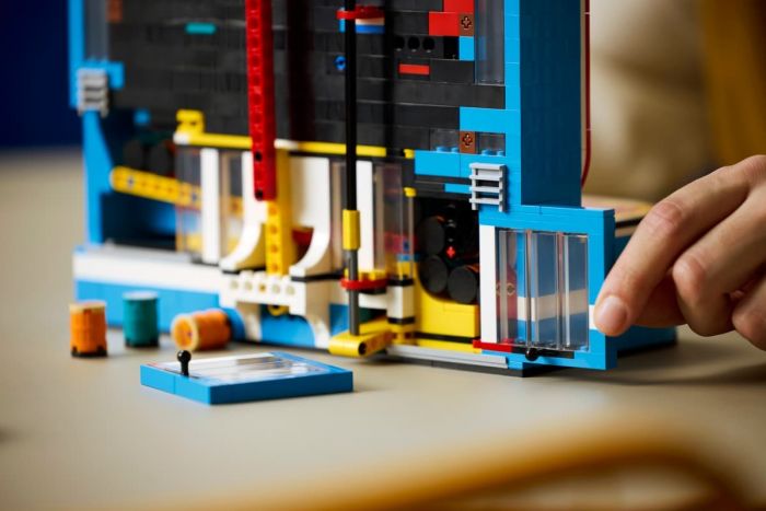 Конструктор LEGO Super Mario Аркадна гра Donkey Kong