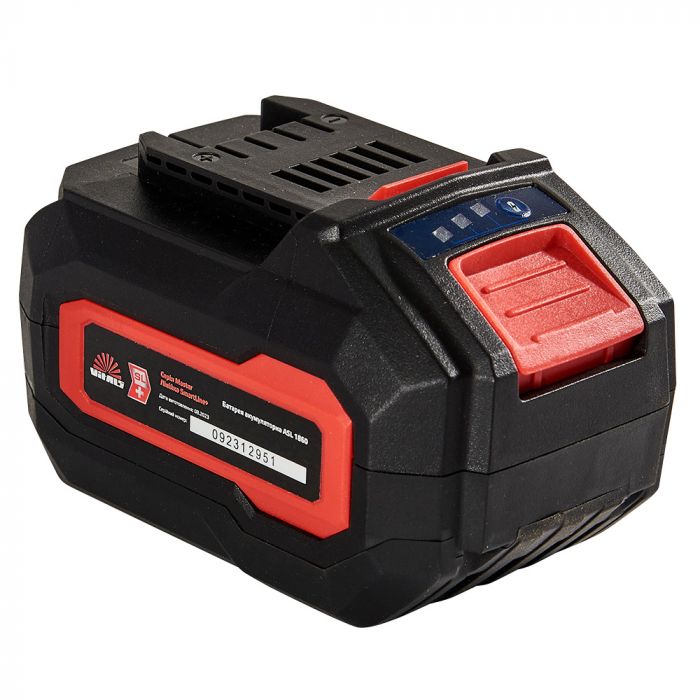Акумулятор Vitals Master ASL 1860 SmartLine+ 18В 6.0А·год 0.86кг