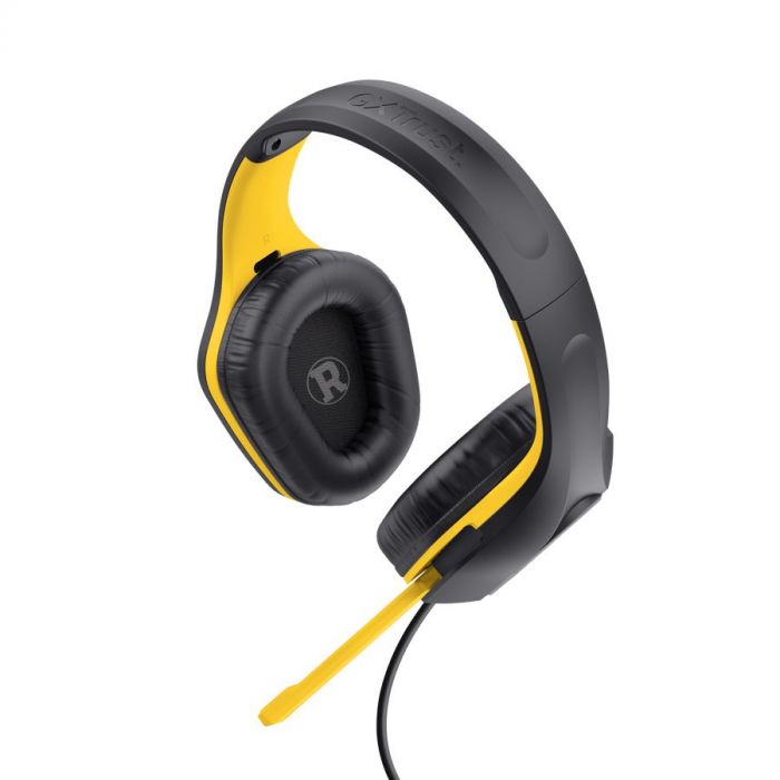 Гарнітура Trust GXT415BM Zirox Batman edition, 3.5мм, чорний