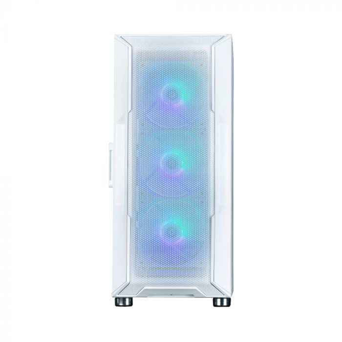 Корпус Zalman I3 Neo ARGB без БЖ, 2xUSB3.0, 1xUSB2.0, 4x120мм ARGB, VGA 355мм, LCS ready, TG Side Panel, ATX, білий