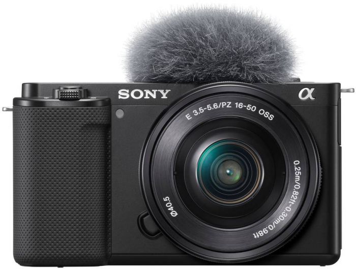 Цифр. фотокамера Sony Alpha ZV-E10 kit 16-502 mm Black