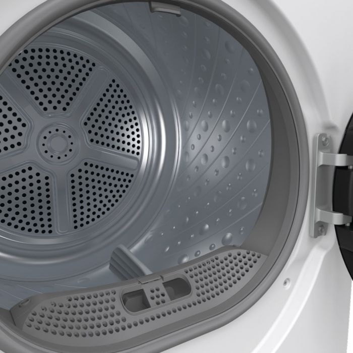 Сушильна машина Gorenje DHNE82/P конденсаційна, 8кг, А++, 60см, дисплей, білий