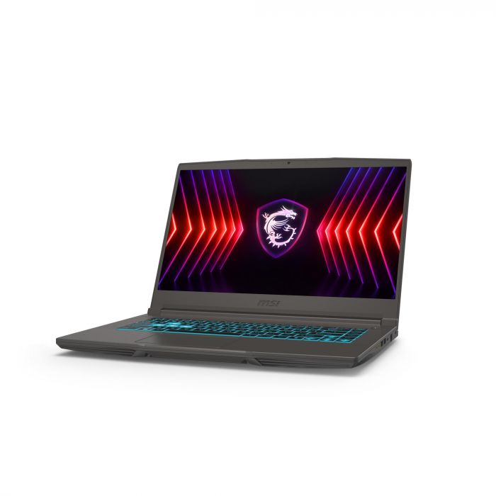 Ноутбук MSI Thin 15 B13VE-3294XUA 15.6" FHD, Intel i5-13420H, 16GB, F1TB, NVD4050-6, DOS, сірий
