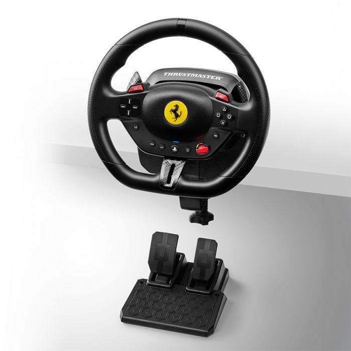 Кермо і педалі Thrustmaster T98-P FERRARI 296 GTB , PC/PS4/PS5 Кермо і педалі Thrustmaster T98-P FERRARI 296 GTB , PC/PS4/PS5