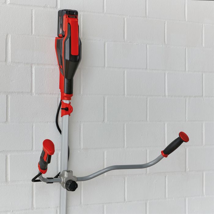 Тример садовий акумуляторний Einhell AGILLO 18/200 X-Change PXC 18В акб 1х4А·год ліска 30см/ніж 20см 7500об/хв ЗП 6.8кг