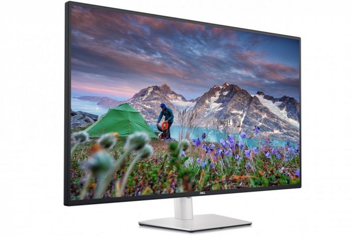 Монітор DELL 43" U4323QE 2xHDMI, 2xDP, USB-C, RJ-45, MM, IPS, 3840x2160, sRGB 95%, HAS