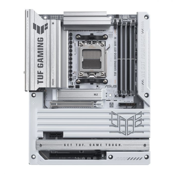 Материнcька плата ASUS TUF GAMING B850-BTF WIFI W sAM5 B850 4xDDR5 M.2 HDMI DP WiFi BT ATX BTF