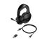 Гарнітура ігрова HyperX Cloud Jet, WL/USB-A/USB-C, чорний