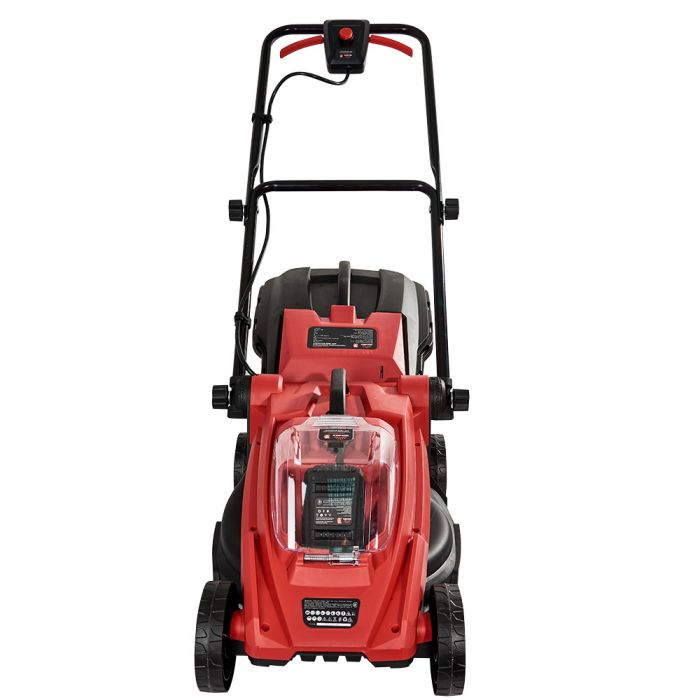 Газонокосарка акумуляторна Vitals Master AZP 1832 SmartLine+ 18В 32см 30л 30-45-55мм 10.6кг без АКБ та ЗП