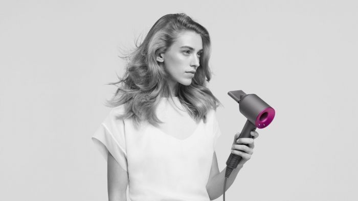 Фен Dyson HD07 Supersonic Prussian Blue/Rich Copper, 1600Вт, 4 режими, іонізація, хол. обду, кейс для зберігання, синьо-мідний