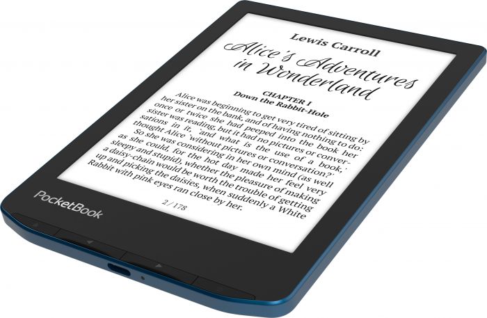 Електронна книга PocketBook 634 Verse Pro, Azure