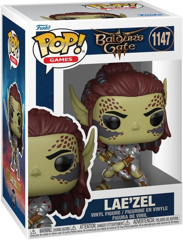 Фігурка Funko POP Games: Baldur's Gate 3 S2 - Lae'zel w/Sword