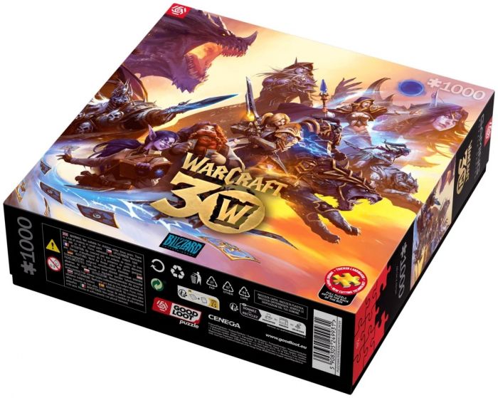 Пазл GoodLoot Warcraft 30th Anniversary 1000 ел.
