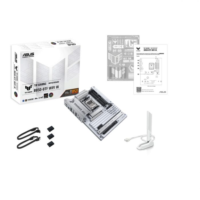 Материнcька плата ASUS TUF GAMING B850-BTF WIFI W sAM5 B850 4xDDR5 M.2 HDMI DP WiFi BT ATX BTF
