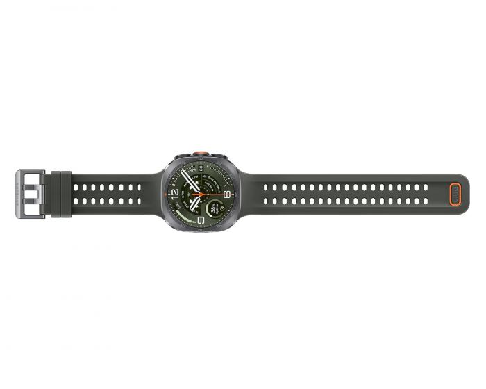 Смарт-годинник Samsung Galaxy Watch Ultra 2 47мм e-SIM (L715) 1.52", 498x498, sAMOLED, BT 5.4, NFC, 2/64ГБ, сріблястий