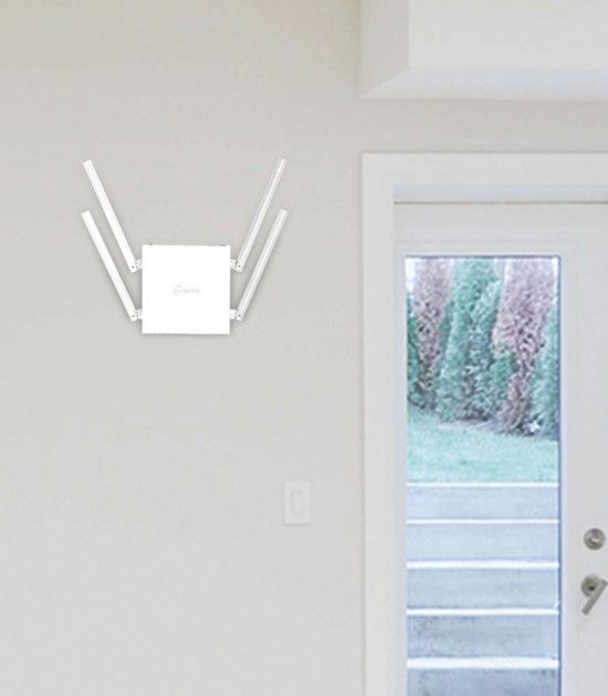 Маршрутизатор TP-LINK ARCHER C24 AC750, 4xFE LAN, 1xFE WAN