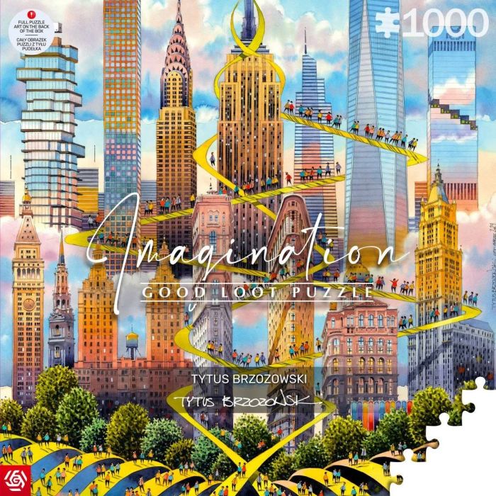 Пазл GoodLoot Imagination: Tytus Brzozowski New York 1000 ел.