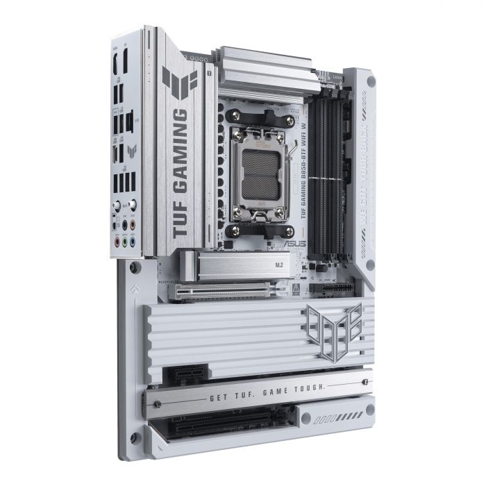Материнcька плата ASUS TUF GAMING B850-BTF WIFI W sAM5 B850 4xDDR5 M.2 HDMI DP WiFi BT ATX BTF