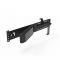 Тримач VGA з дисплеєм Zalman ZM-VS3 DS,  5V 3Pin ARGB, USB 9Pin ARGB, чорний
