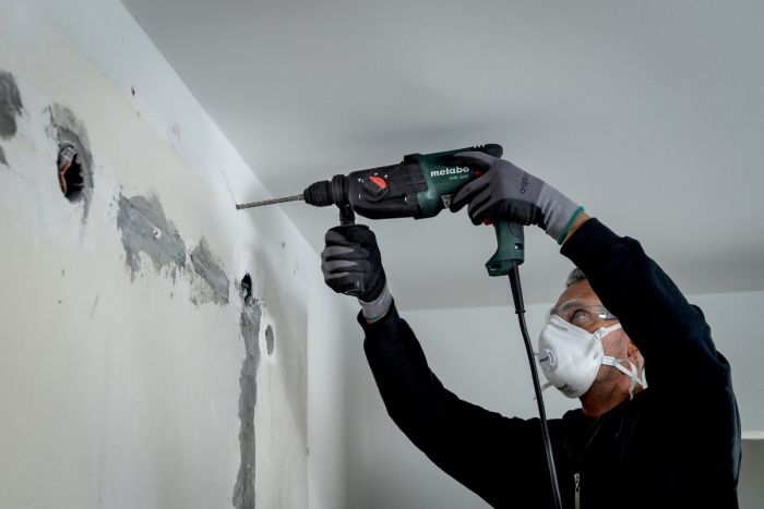 Перфоратор Metabo KHE 2245 SDS-plus 750Вт 2.2Дж 2.7кг
