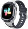 Дитячий годинник-телефон Mibro P6, 1.4", 240x280, GPS, 2MP, 900мА·год, 2АТM, сірий