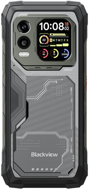 Смартфон Blackview XPLORE 1 Pro 5G 6.78" 12/256ГБ, 2SIM, 20000мА•год, чорний (з тепловізором)