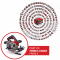 Пила дискова акумуляторна Einhell Professional TE-CS 18/150-2 Li - Solo 18В 4200об/хв 150х20мм LED підсвітка 2.8кг без АКБ та ЗП