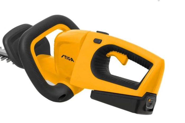 Кущоріз акумуляторний STIGA HT100eKit 20В 2А·год 50см крок різу 18мм ЗП 2.2кг