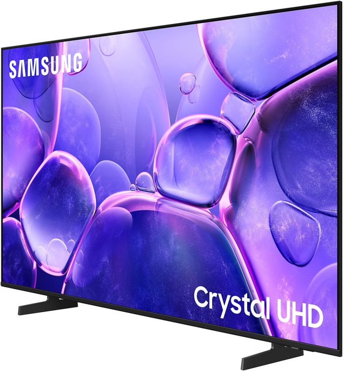 Телевізор 58" Samsung LED 4K 50Hz Smart Tizen Black