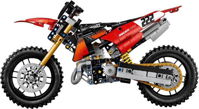 Конструктор LEGO Technic Мотоцикл Ducati Desmo450 MX Factory
