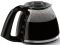 Кавоварка Tefal крапельна Subito Mug 1.25л, мелена, чорно-сріблястий