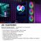 Комп’ютер персональний 2E Complex Gaming Intel U5-225F, 16Gb, F1TB, NVD5060-8, H810, GB700, 600W, FreeDos