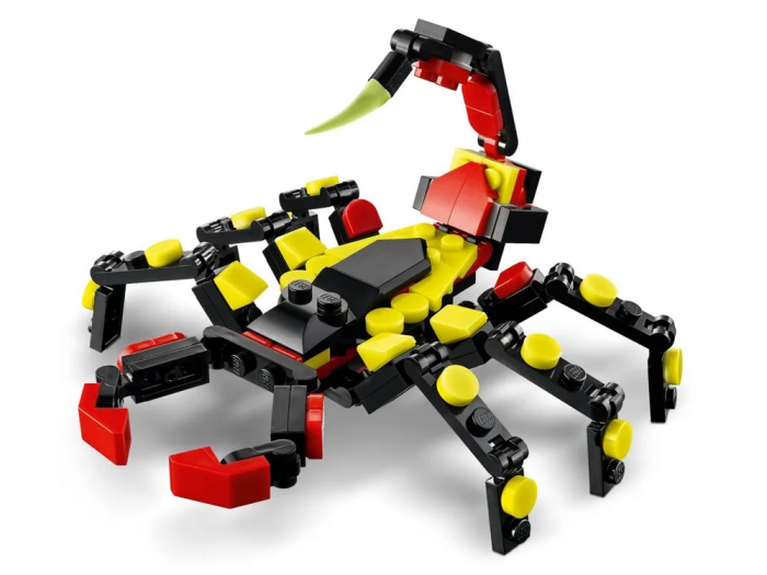 Конструктор LEGO Creator Дикі тварини: Дивовижний павук