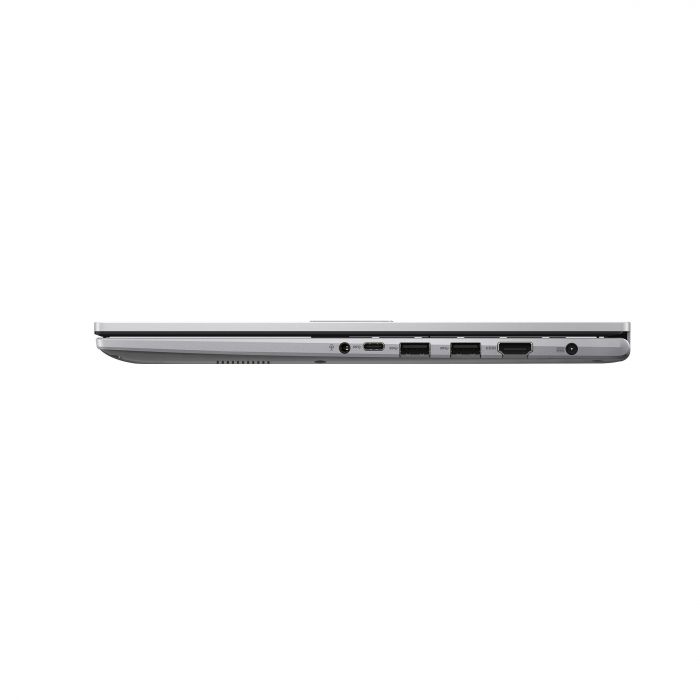 Ноутбук ASUS Vivobook 15 X1504MA-BQ105 15.6" FHD IPS, Intel 3 304, 16GB, F512GB, UMA, noOS, Сріблястий