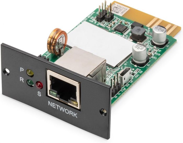 Інтерфейс DIGITUS SNMP Card V2.0 for 1.0-10kVA OnLine UPS