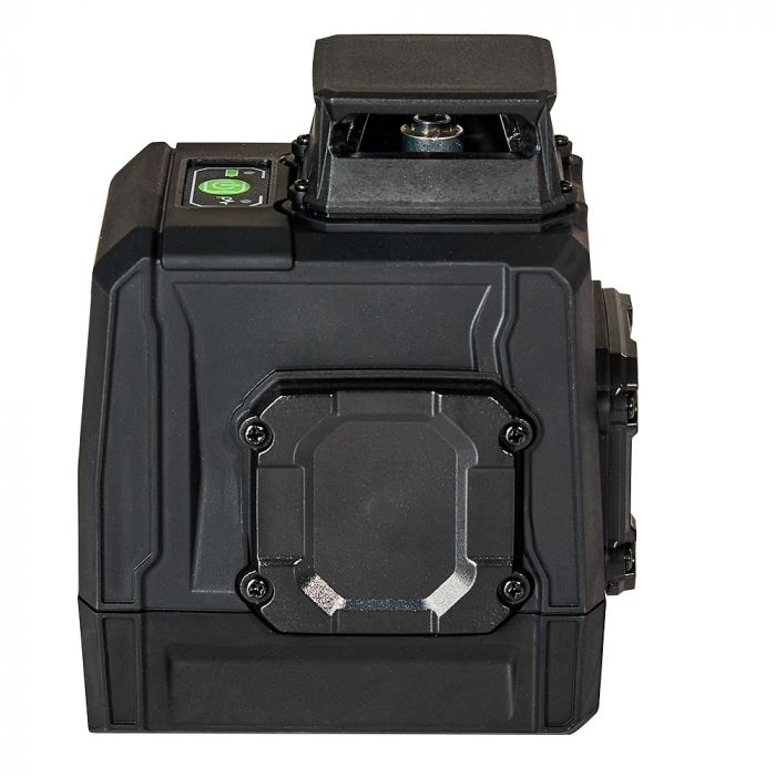 Нівелір лазерний Vitals Professional LL 5go до 50м ±0.3мм/м зелений промінь вертикаль 120° горизонталь 360° АКБ 3.7В 5200мА•год сумка IP54 0.63кг