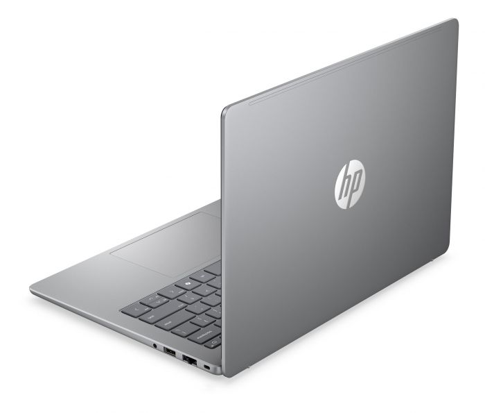 Ноутбук HP 200-G2i 14" WUXGA IPS AG, Intel 5-120U, 12GB, F256GB, UMA, DOS, сріблястий