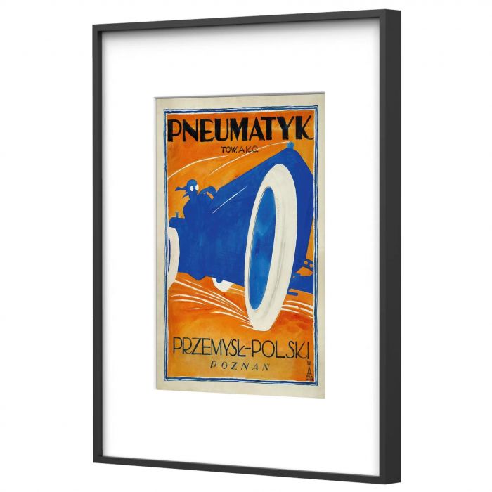 Цифровий постер InkPoster Affresco 13.3", Wifi/BT, чорний