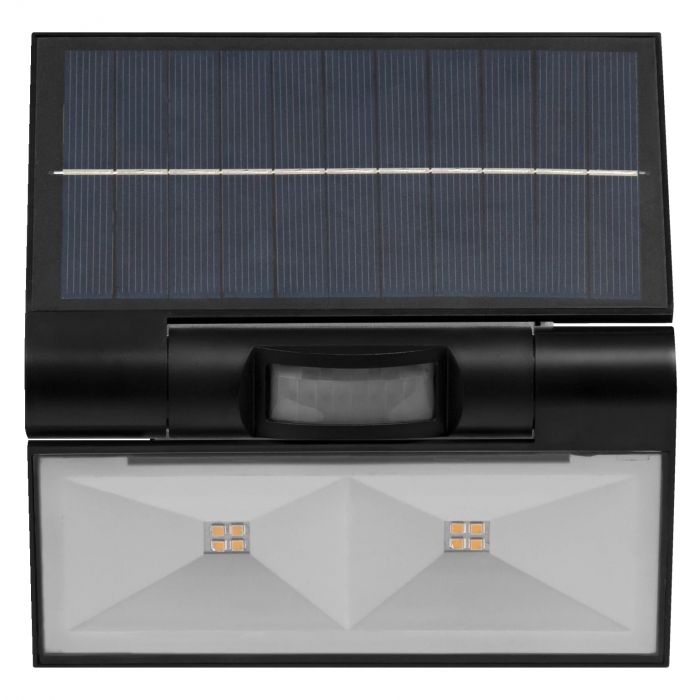 Світильник автономний LEDVANCE ENDURA STYLE SOLAR DOUBLE 2Вт 3000К 380Лм IP44 чорний
