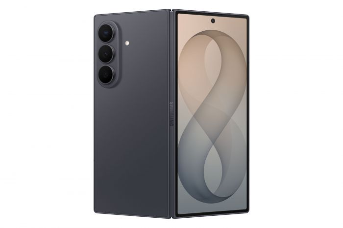 Смартфон Samsung Galaxy Fold 8 Ultra 5G (F976) 8"/6.5" 12/512ГБ, 1SIM, 5000мА•год, графітовий