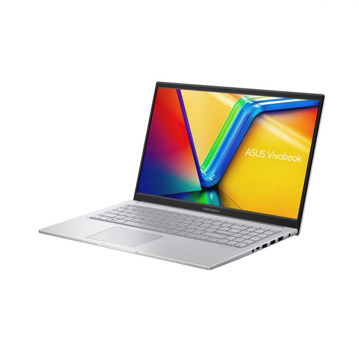 Ноутбук ASUS Vivobook 15 X1504MA-BQ105 15.6" FHD IPS, Intel 3 304, 16GB, F512GB, UMA, noOS, Сріблястий