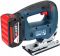 Лобзик акумуляторний Bosch Professional GST 185-LI 18В 1х4А·год 0-3500об/хв хід 26мм 2кг кейс