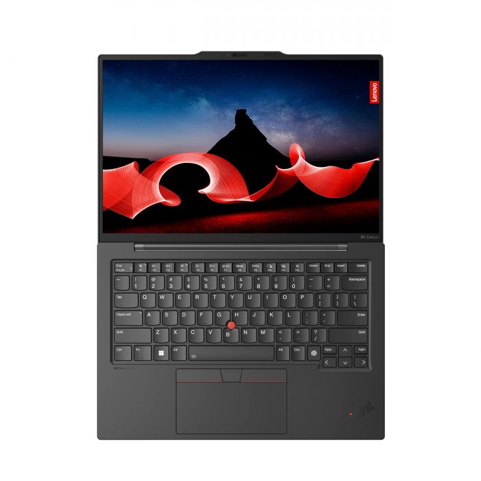 Ноутбук Lenovo ThinkPad X1 Carbon-12 14" WUXGA IPS AG, Intel U7-155U, 32GB, F1TB, UMA, Win11P, чорний