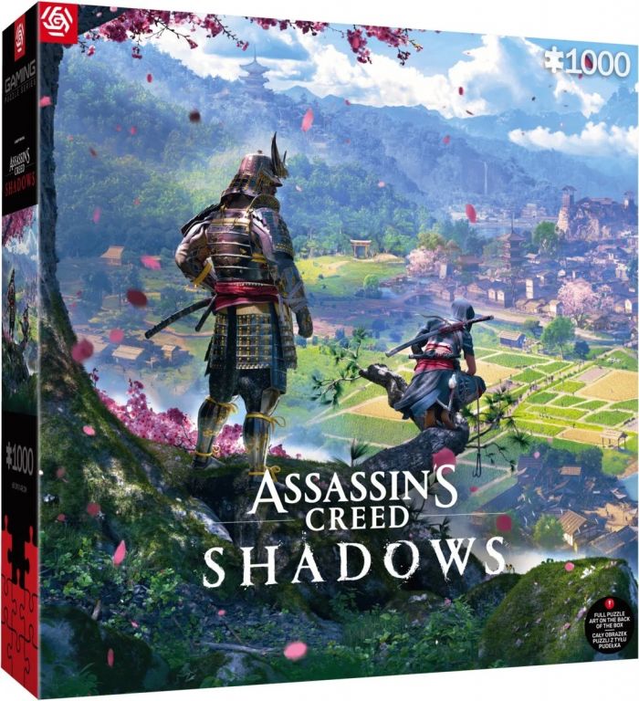 Пазл GoodLoot Assassin’s Creed Shadows Vista of Japan 1000 ел.