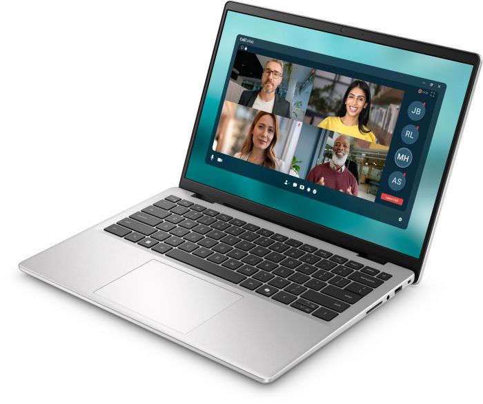 Ноутбук Dell Pro 14 Essential 14" FHD+ AG, Intel 5-120U, 16GB, F512GB, UMA, Lin, сріблястий