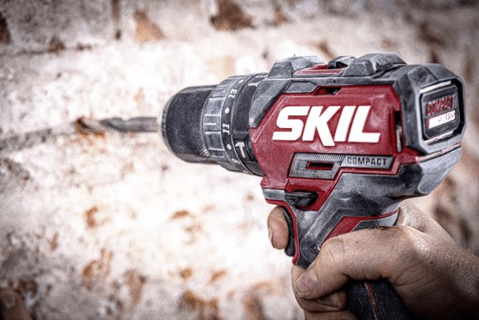 Шурупокрут-дриль ударний акумуляторний SKIL 3075 CA Compact 20В 1х2.5А·год 60Нм 500·180об·хв 0.9кг