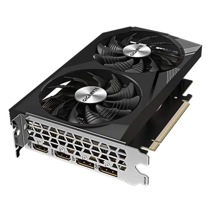 Відеокарта GIGABYTE GeForce RTX 3050 8GB GDDR6 WINDFORCE OC