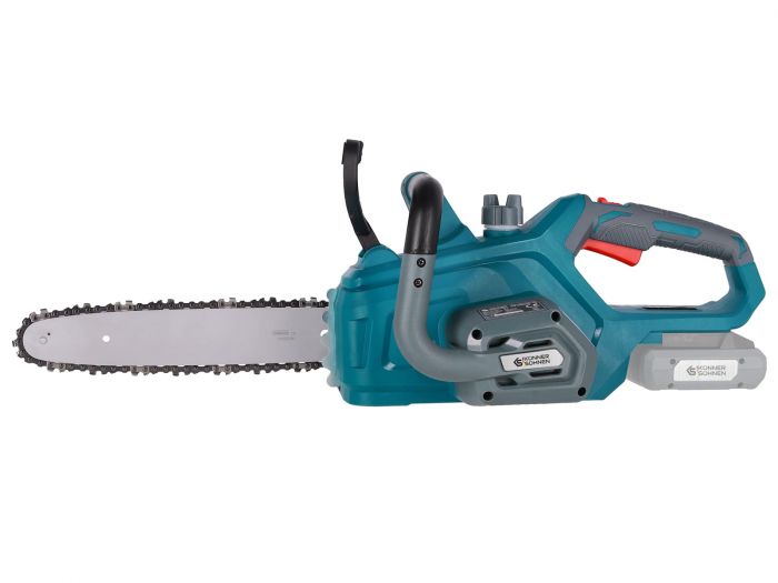 Пила ланцюгова акумуляторна Konner&Sohnen KS CS20V-12, 20В, акб 1?4А·год 3.5кг