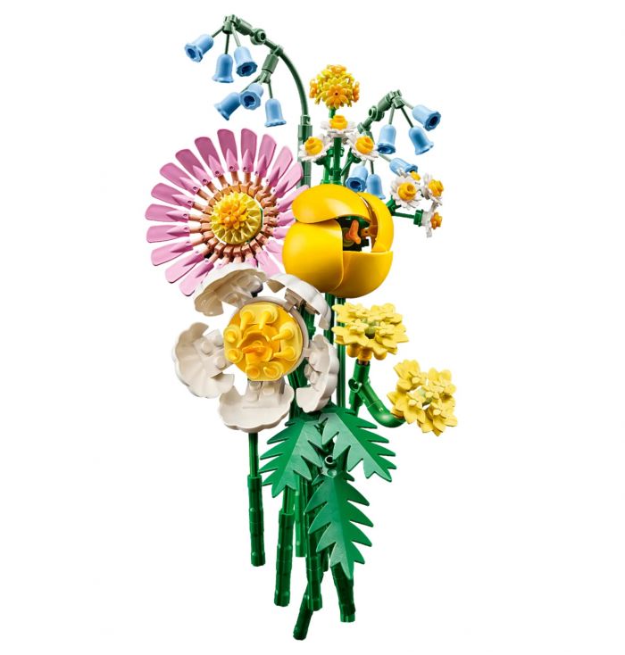 Конструктор LEGO Botanicals Мініатюрний сонячний букет