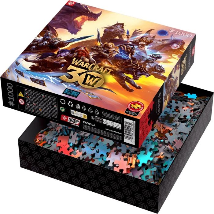 Пазл GoodLoot Warcraft 30th Anniversary 1000 ел.